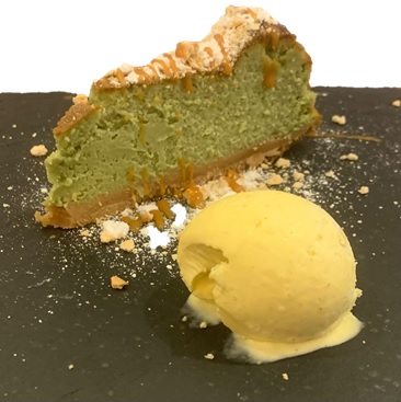 Tarta de pistacho