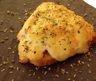 Tosta de Bacalao